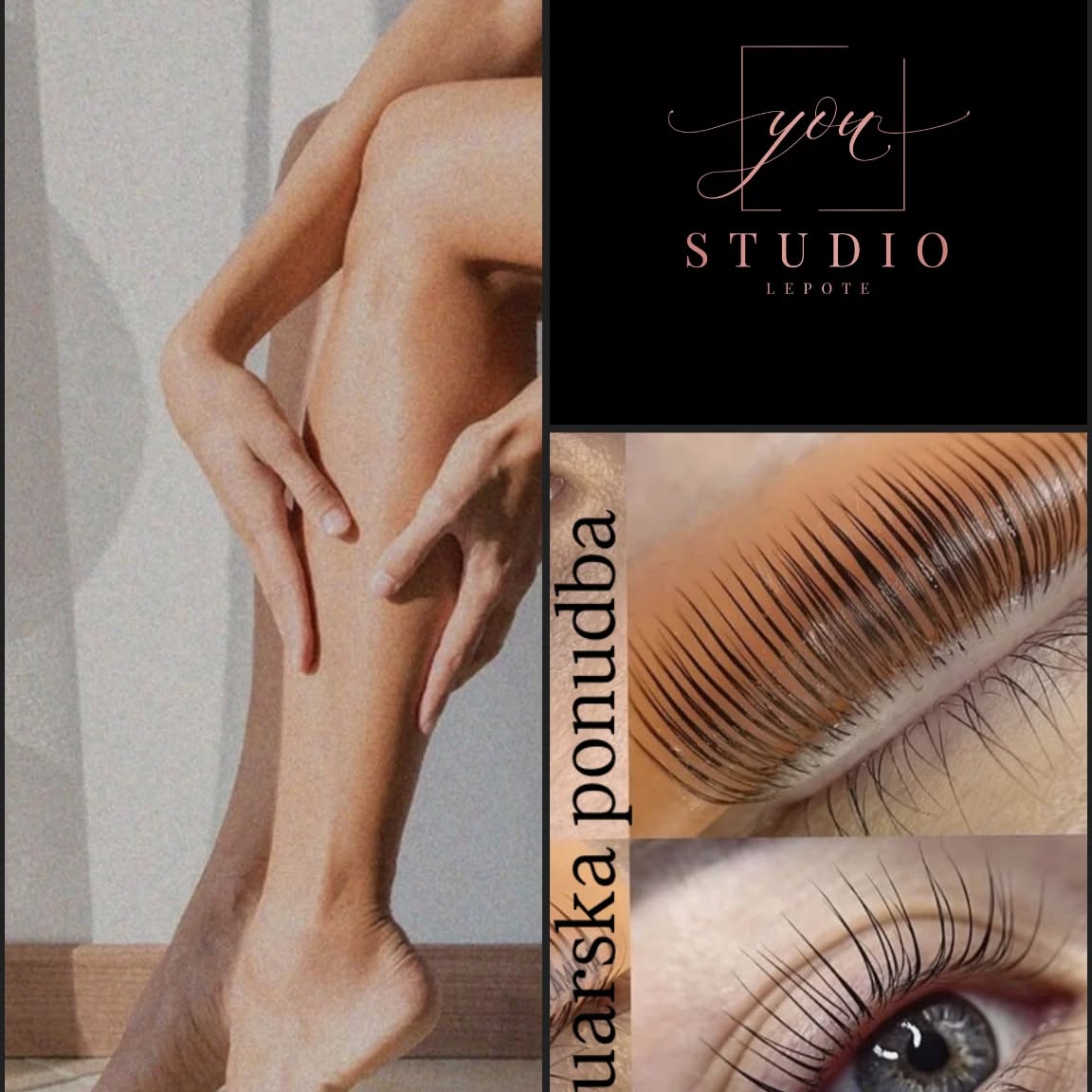Studio Lepote You - ponudba